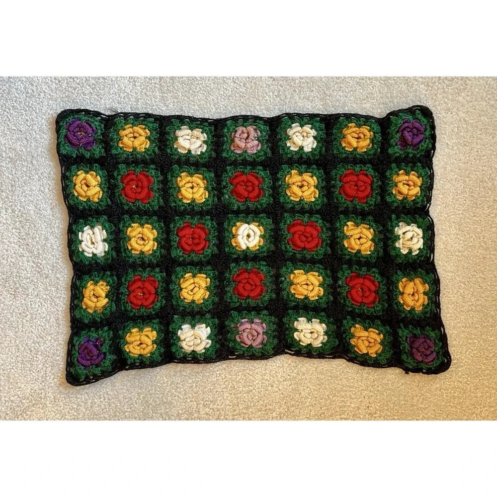 Boho Vintage Crocker Flower 18